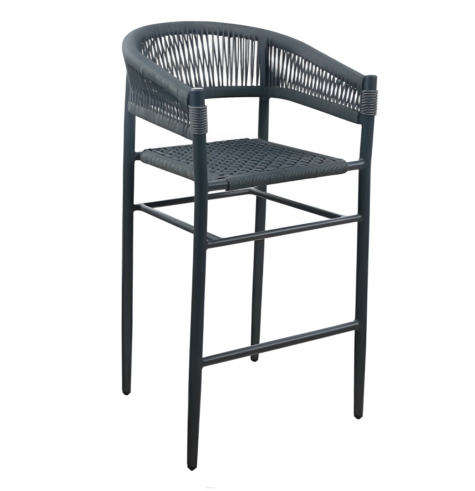 mobiliario-contract-taburete lapa negro